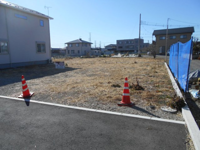 【外観】 | 前橋市箱田町売地　Ａ