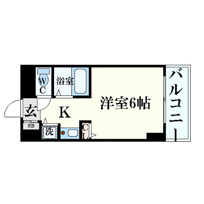 明石市松の内２丁目の賃貸マンション