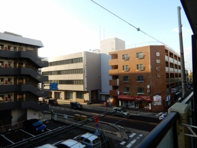 YKハイツ松の内の展望