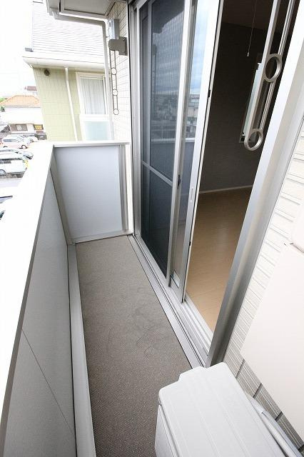セジュール福田のバルコニー|※同物件の別のお部屋の写真です※
