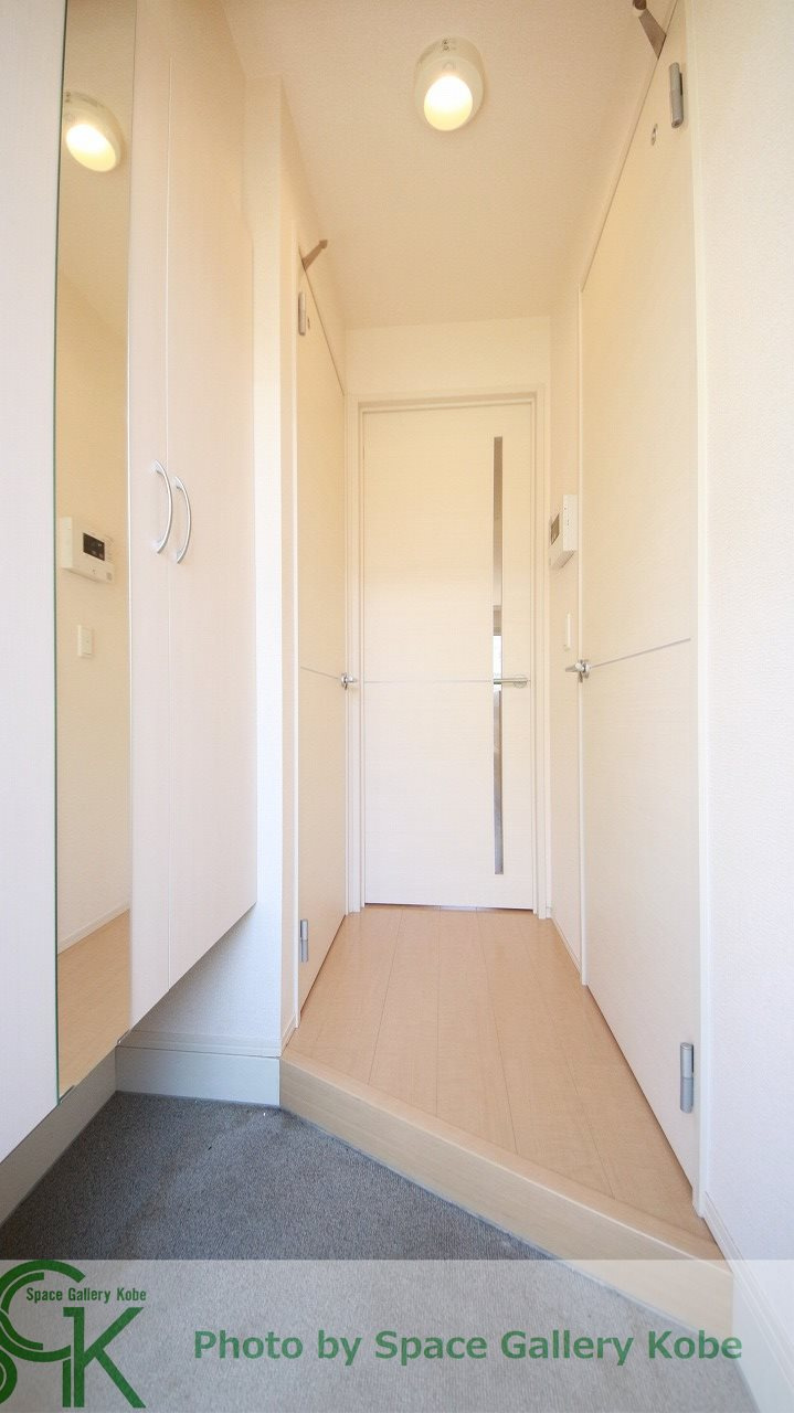 セジュール福田の玄関|※同物件の別のお部屋の写真です※
