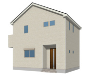 鳥取市吉方温泉４丁目第2新築戸建ての画像