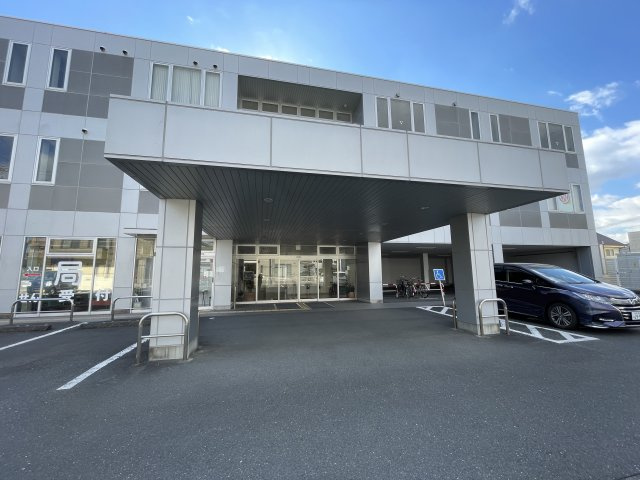 和合メディカルビルのエントランス