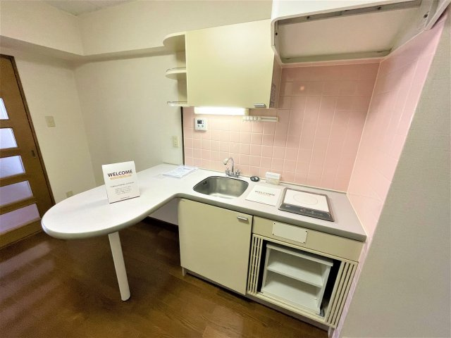 YRレジデンスのキッチン
