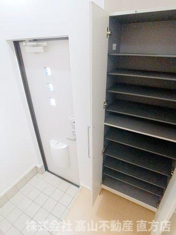 北九州市八幡西区木屋瀬２丁目のアパートの収納