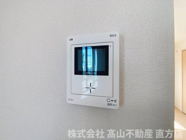 北九州市八幡西区木屋瀬２丁目のアパートのセキュリティ