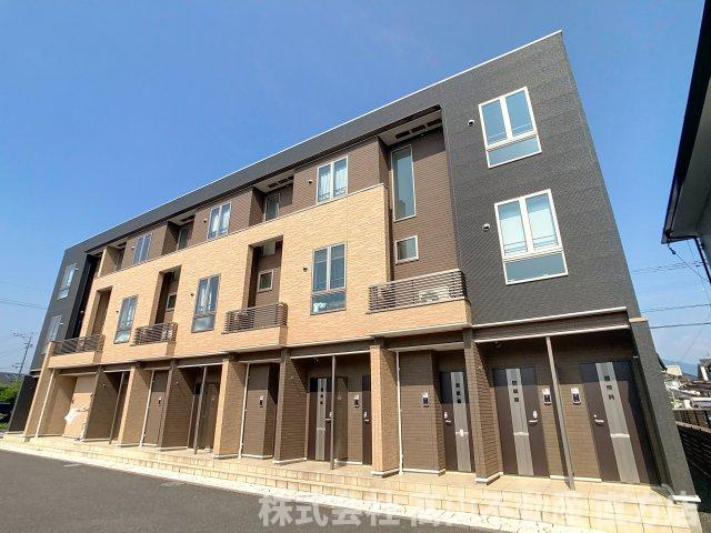 北九州市八幡西区木屋瀬２丁目のアパートの外観