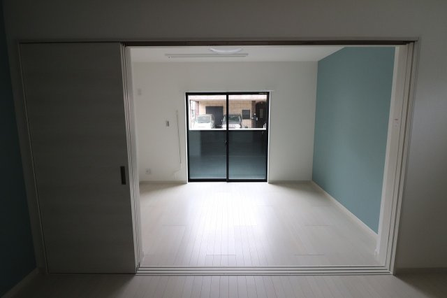 大阪市鶴見区今津北５丁目のアパートの洋室