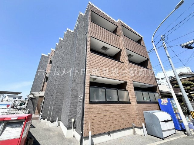 大阪市鶴見区今津北５丁目のアパートの外観