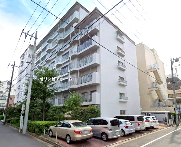 エクセレンス業平　5階　角　部屋　空室の外観