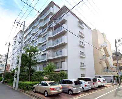 【外観】 | エクセレンス業平　5階　角　部屋　空室