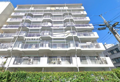 【外観】 | エクセレンス業平　5階　角　部屋　空室