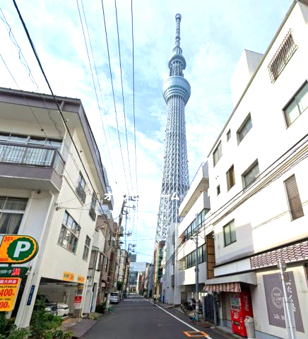 エクセレンス業平　5階　角　部屋　空室の周辺