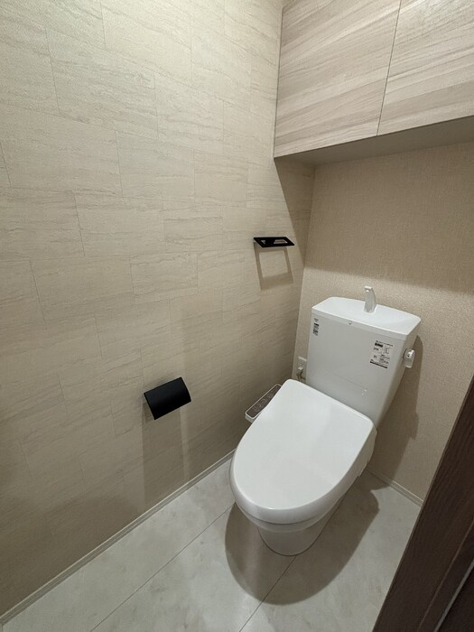 D-ROOM盛岡本宮　D棟のトイレ