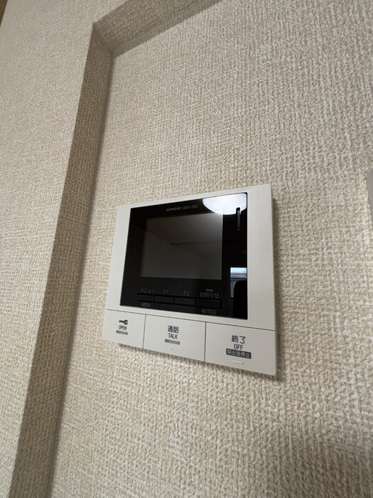 D-ROOM盛岡本宮　D棟のセキュリティ