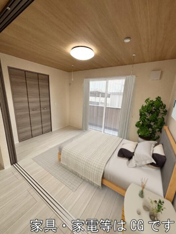 D-ROOM盛岡本宮　D棟の洋室