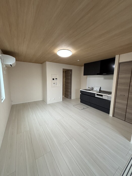 D-ROOM盛岡本宮　D棟の居間・リビング