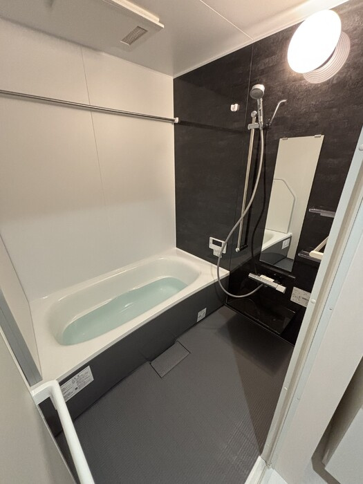 D-ROOM盛岡本宮　D棟の浴室