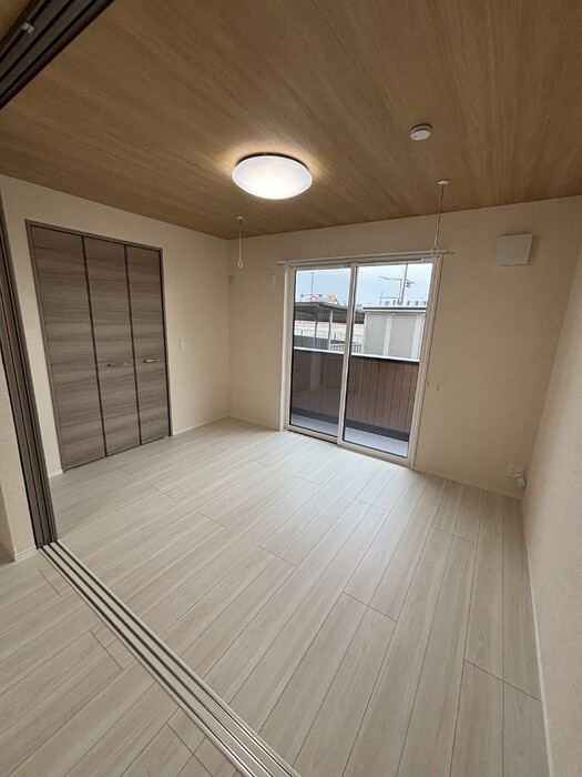 D-ROOM盛岡本宮　D棟の洋室