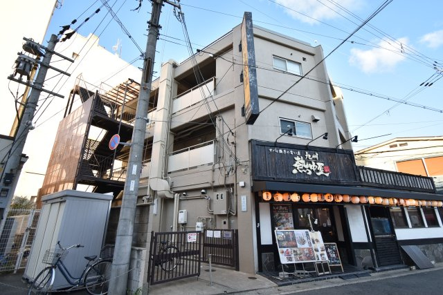 桂東ビルの外観