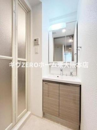 S-RESIDENCE難波大国町dominaの洗面所