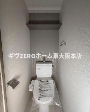 S-RESIDENCE難波大国町dominaのトイレ