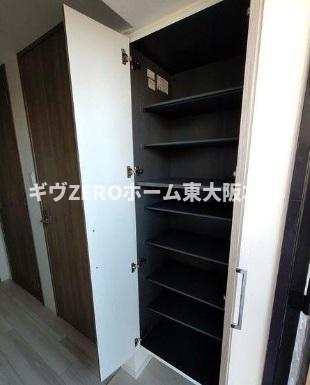 S-RESIDENCE難波大国町dominaの収納