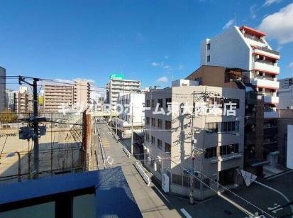 S-RESIDENCE難波大国町dominaの展望