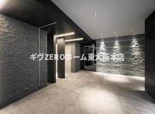 S-RESIDENCE難波大国町dominaのロビー