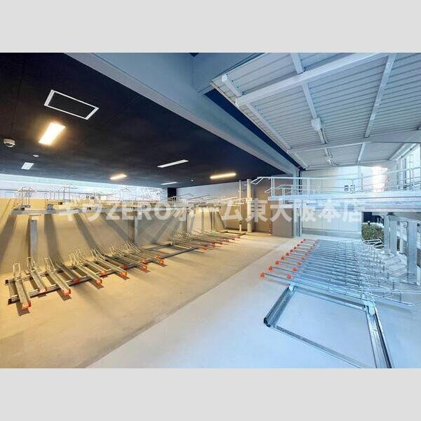 S-RESIDENCE難波大国町dominaのロビー