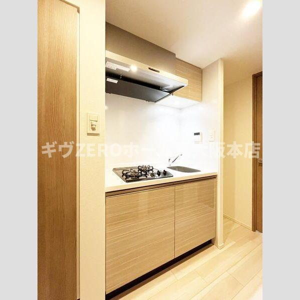 S-RESIDENCE難波大国町dominaの玄関