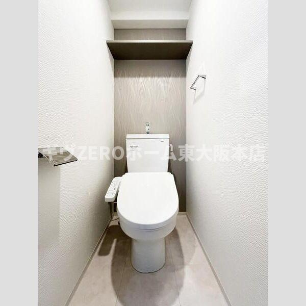 S-RESIDENCE難波大国町dominaのトイレ