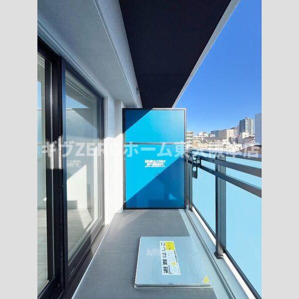 S-RESIDENCE難波大国町dominaのバルコニー
