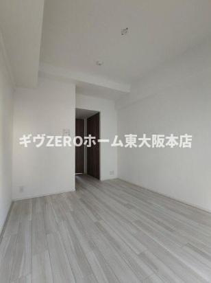 S-RESIDENCE難波大国町dominaの居間・リビング