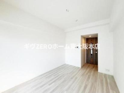 S-RESIDENCE難波大国町dominaの居間・リビング