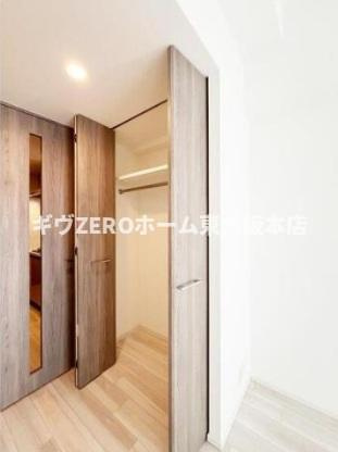 S-RESIDENCE難波大国町dominaの収納