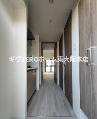 S-RESIDENCE難波大国町dominaの内装