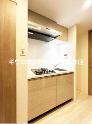 S-RESIDENCE難波大国町dominaのキッチン