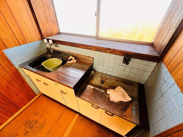 森一戸建のキッチン