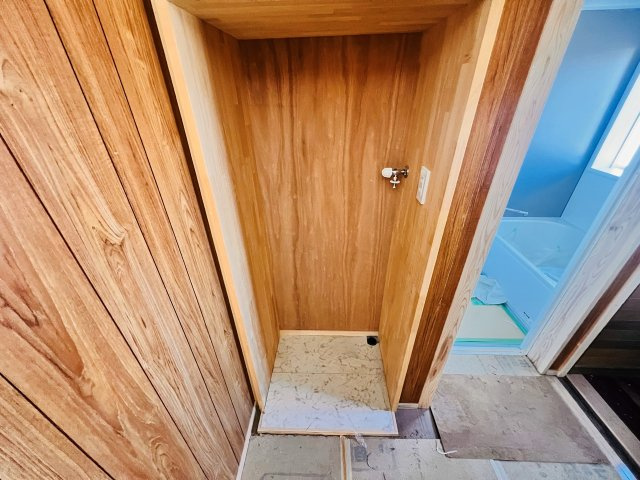 森一戸建のその他|室内洗濯機置き場も新設中＾＾