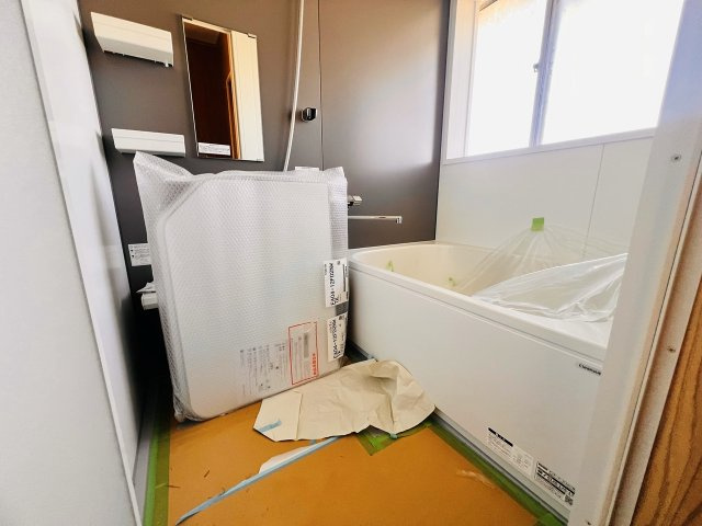 森一戸建の浴室
