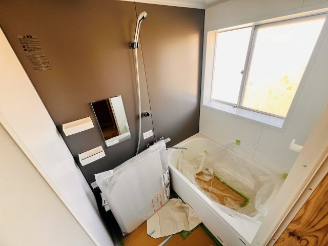森一戸建の浴室