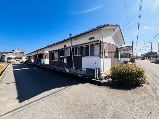 森一戸建の外観