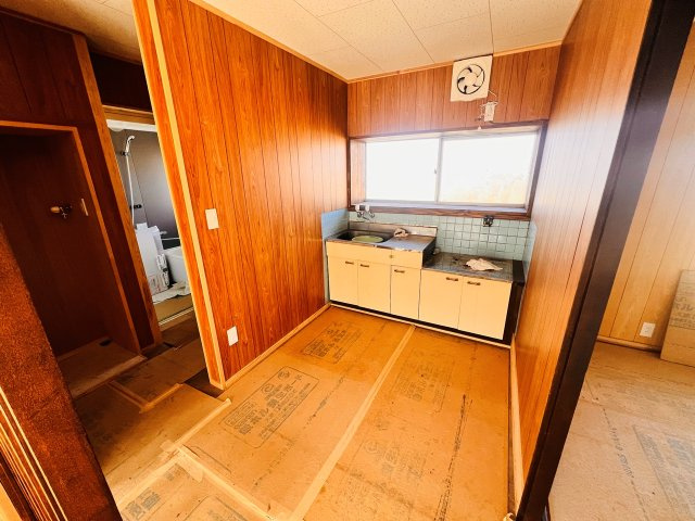森一戸建のキッチン