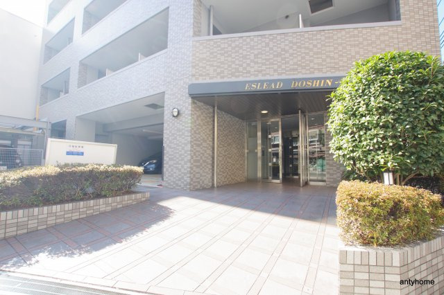 エスリード同心第２　仲介手数料無料のエントランス