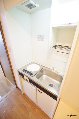 エスリード同心第２　仲介手数料無料のキッチン
