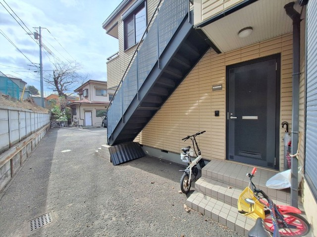 グリーンバレー本牧のロビー