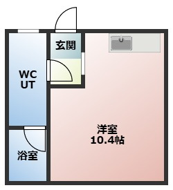 green hillsの間取り