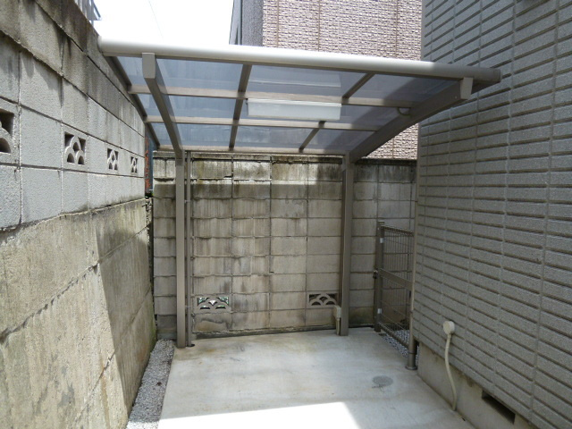 サングリエメゾンのその他共用部分|★屋根付き駐輪場★