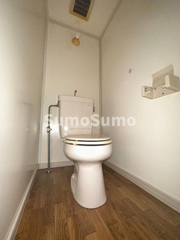 レオパレス天城のトイレ